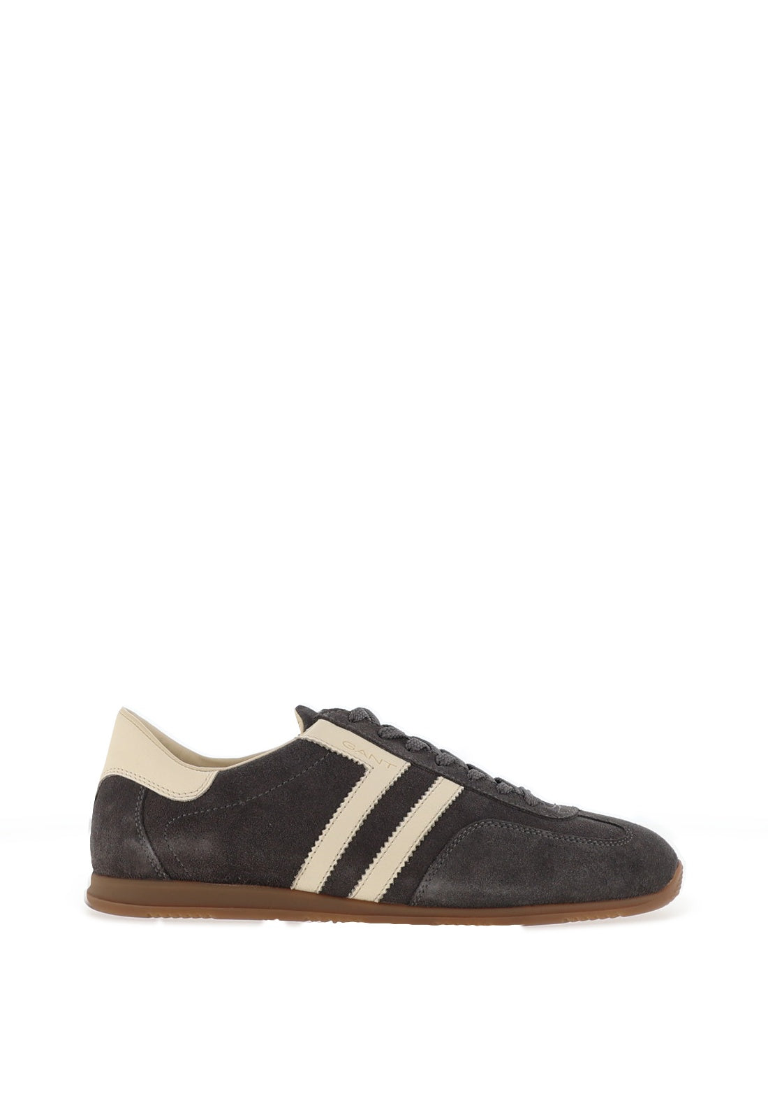 Gant Spearclub Suede Trainers, Dark Grey