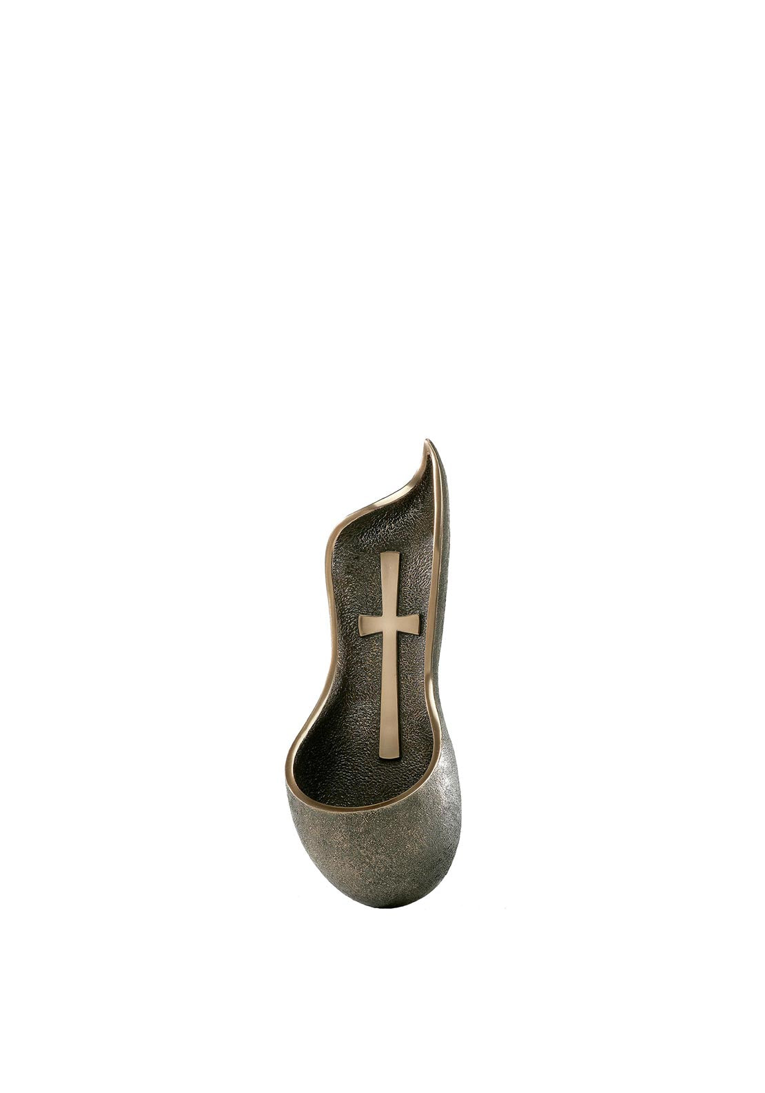 Genesis Holy Water Font, Cross