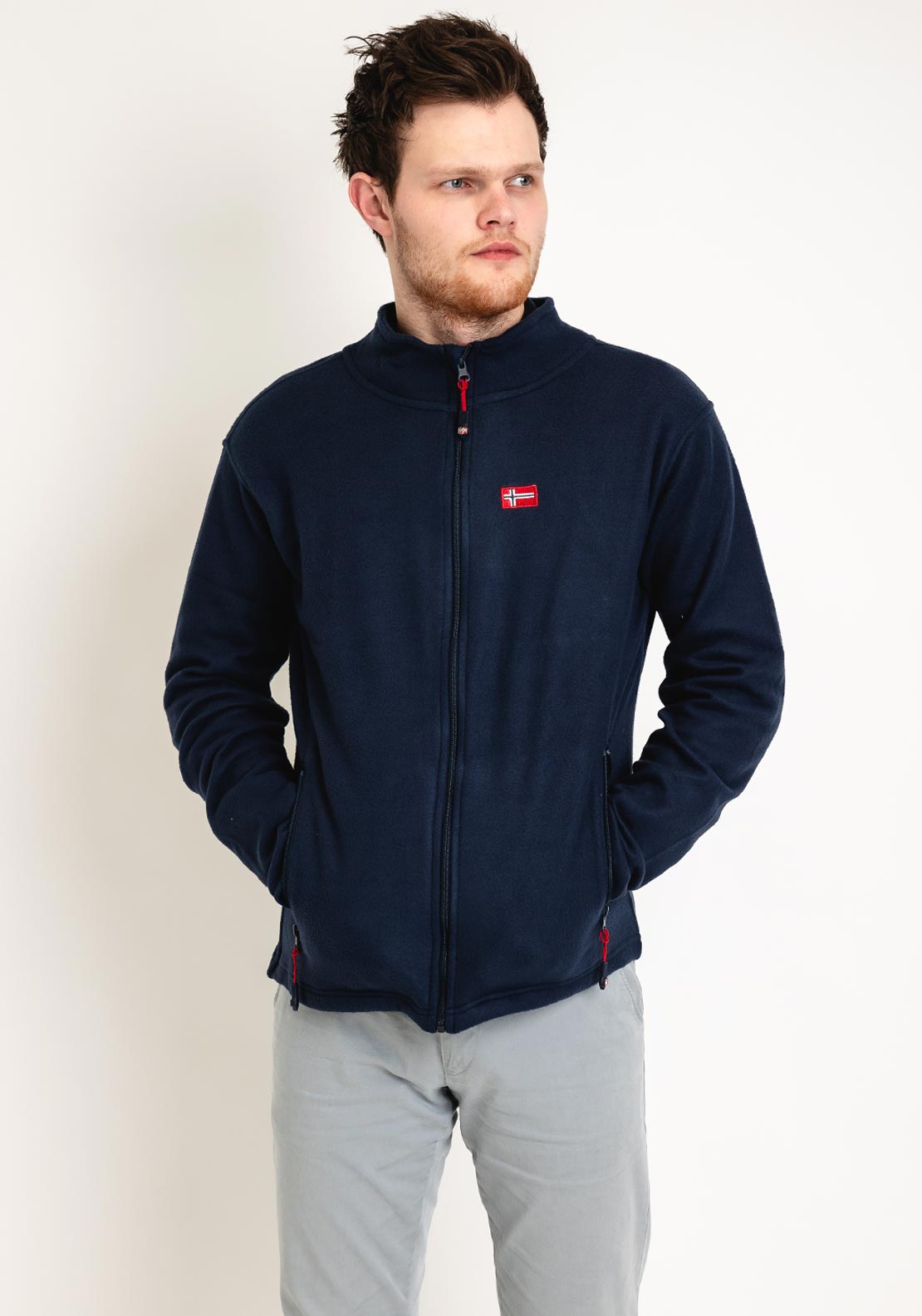 Geographical Norway Fell Fleece Jacke Geographical Norway Ubolt