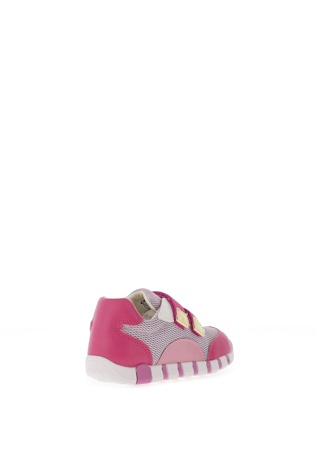 Geox Baby Girls Iupidoo Mesh Mix Trainers, Pink