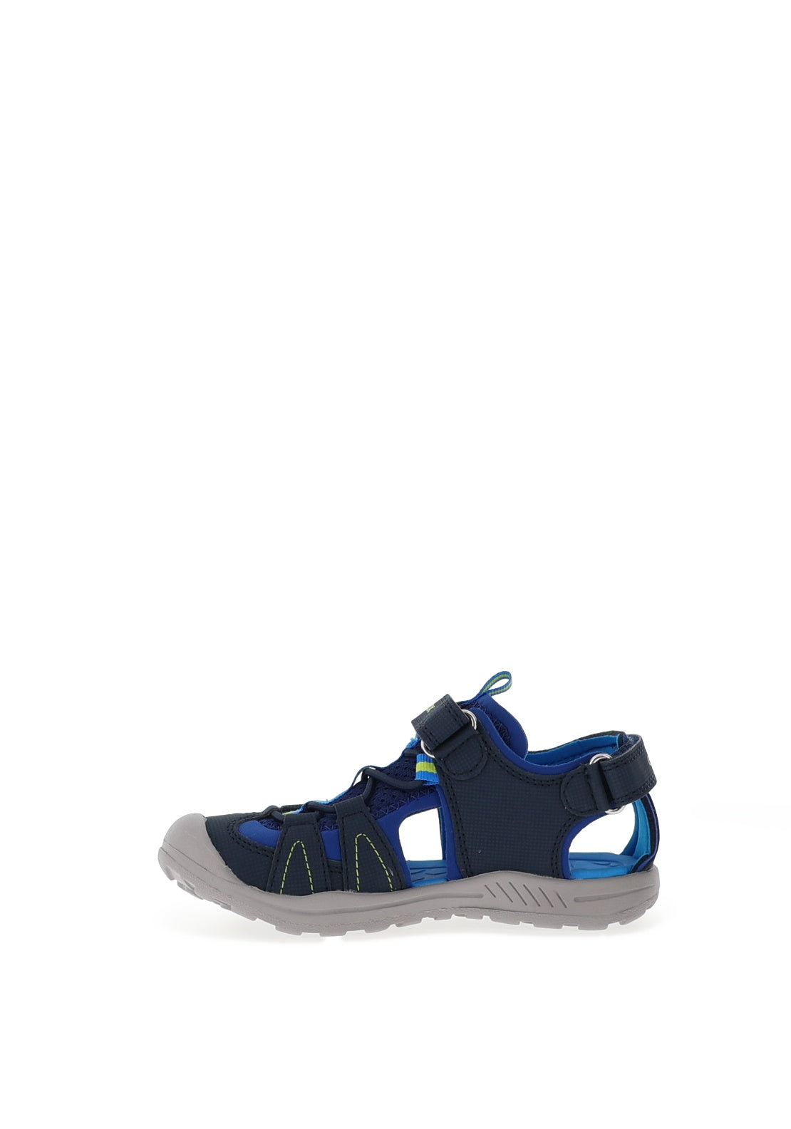 Geox Boys Vaniett Closed Toe Sandals, Navy