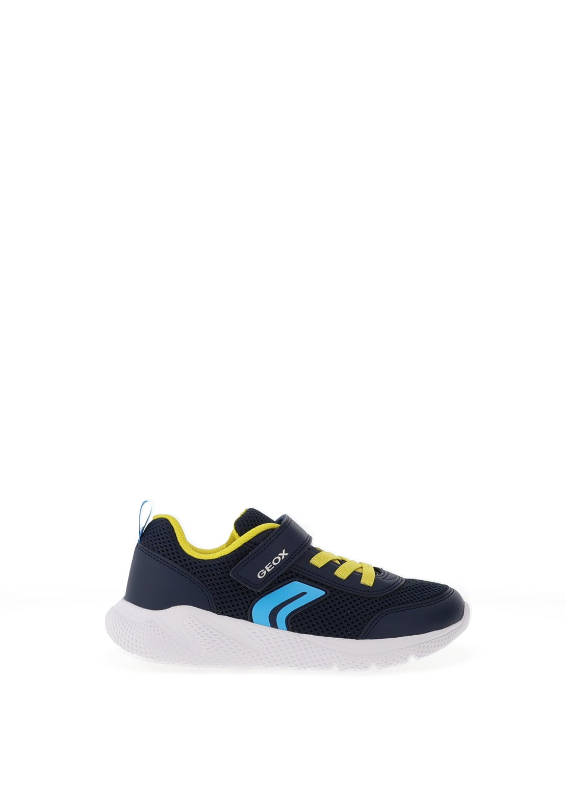 Geox Boys Sprintye J36GBA Trainer, Navy