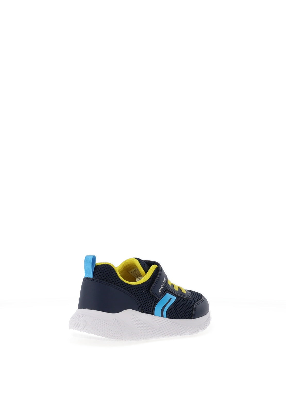 Geox Boys Sprintye J36GBA Trainer, Navy
