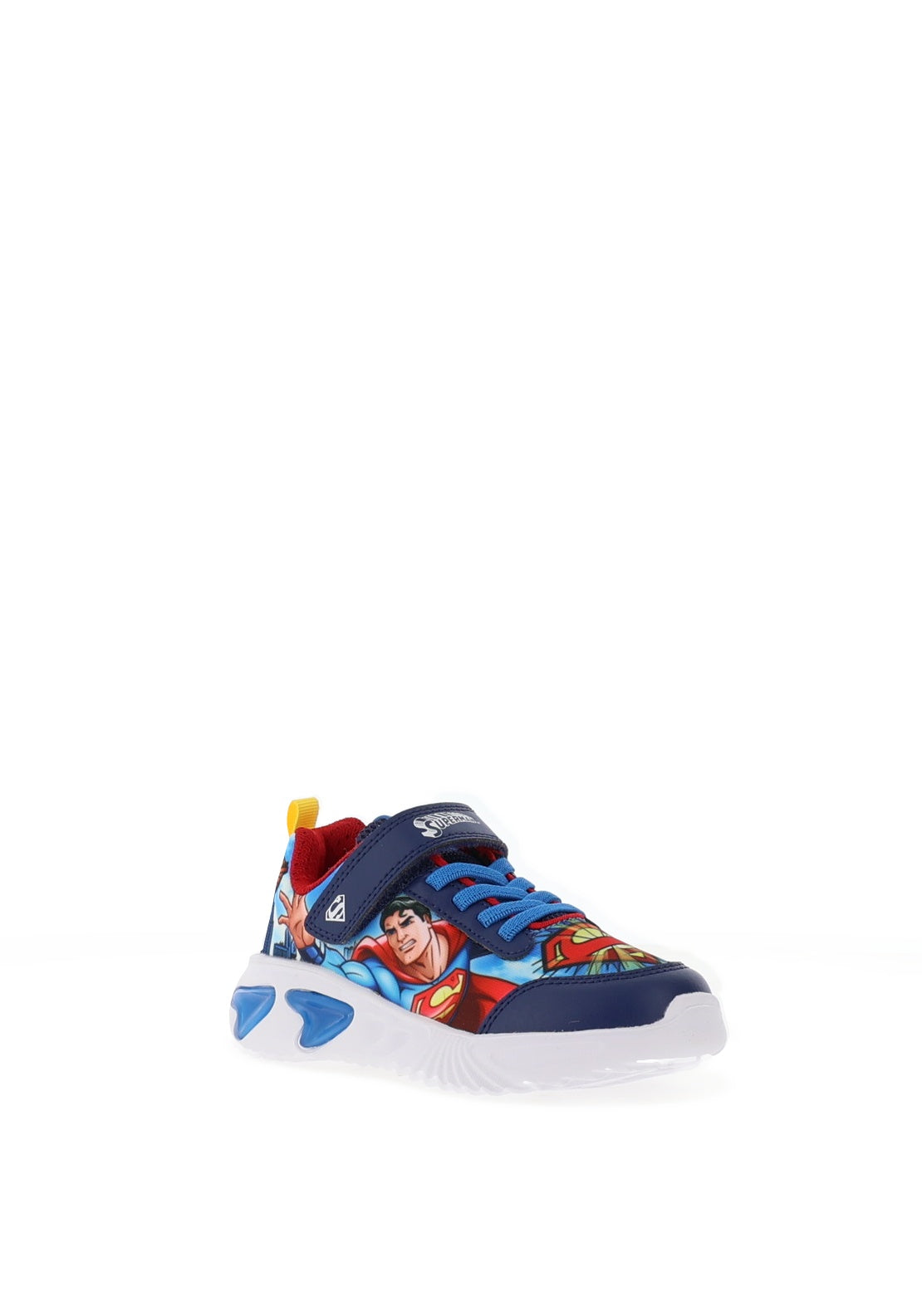Geox Boy J65DZA Light Up Trainer, Blue