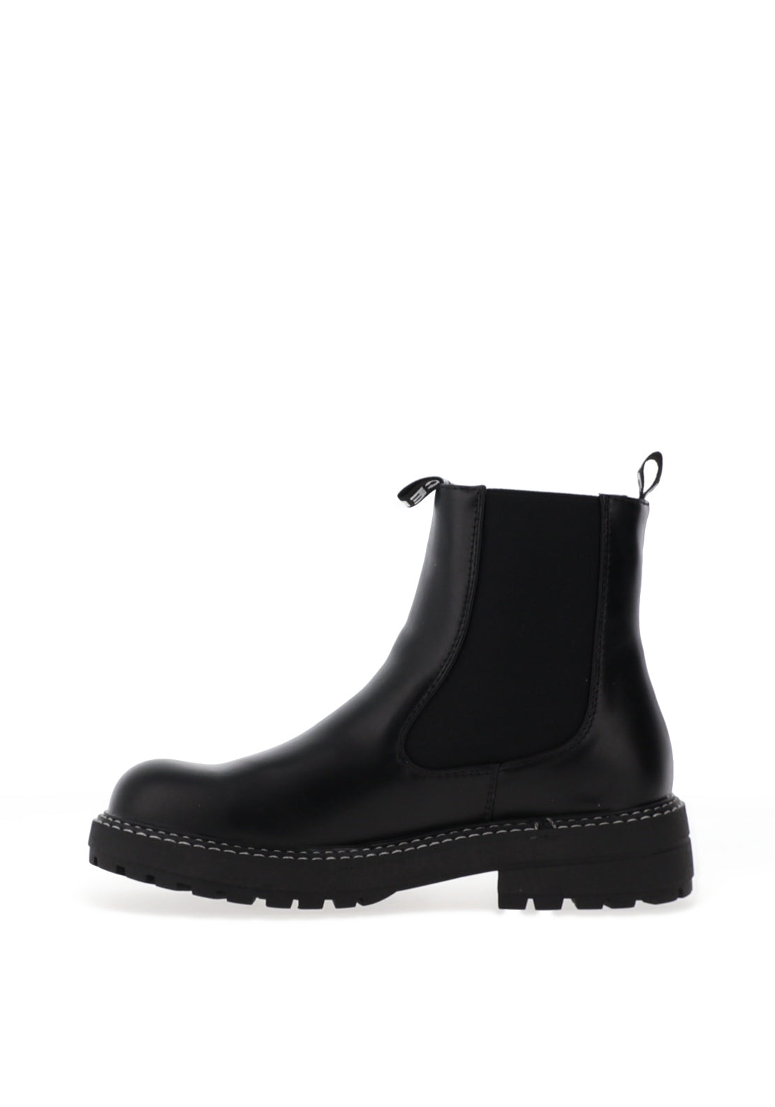 Gordon Jack Ruby Slip On Chelsea Boots, Black