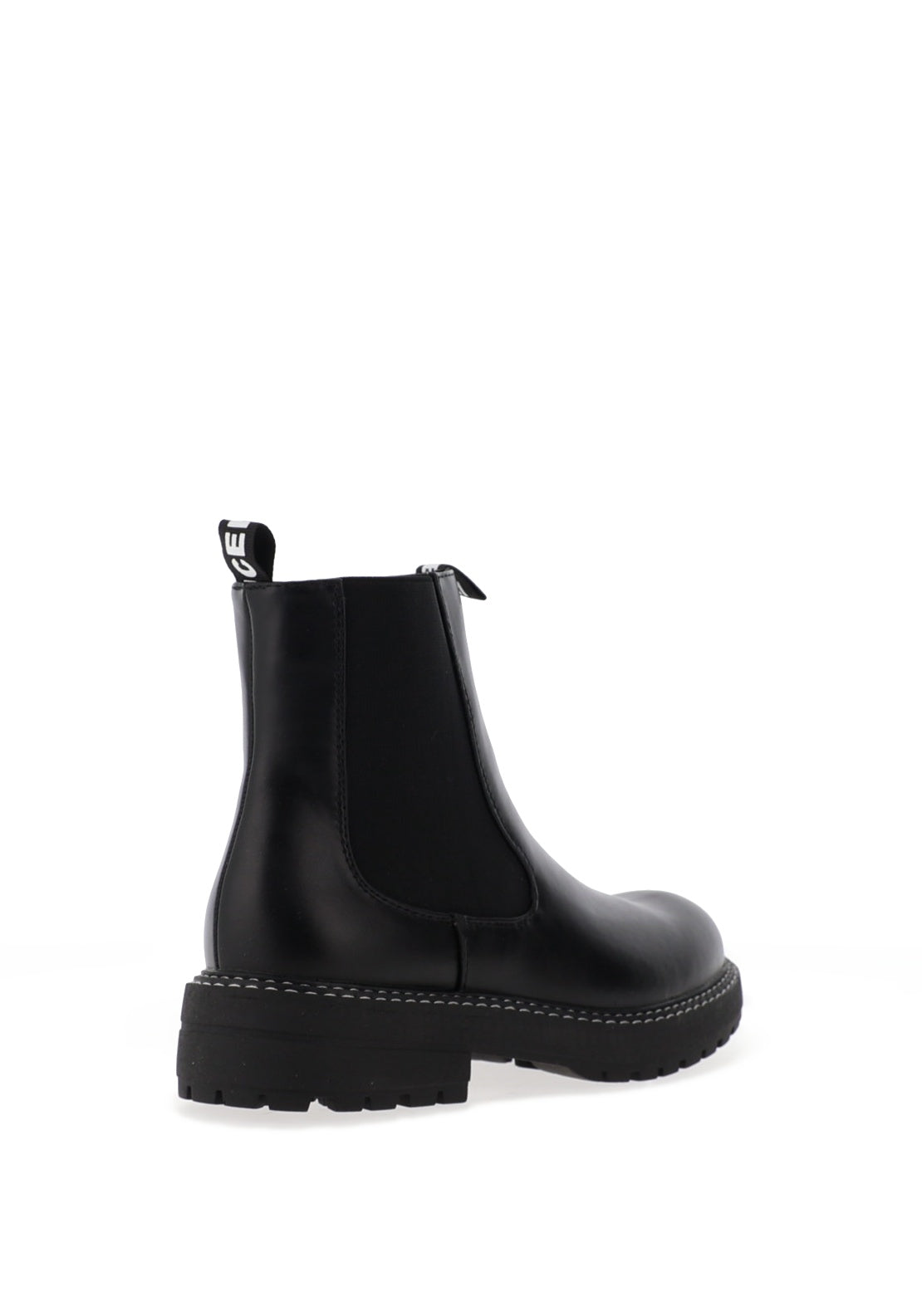 Gordon Jack Ruby Slip On Chelsea Boots, Black