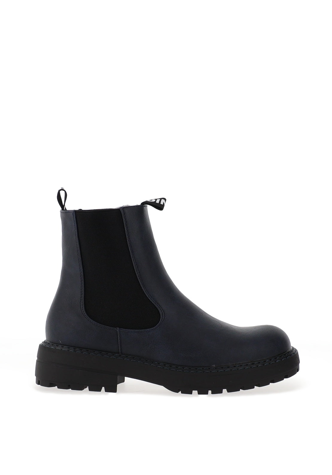 Gordon Jack Ruby Slip On Chelsea Boots, Navy