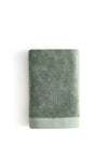 JOJO Mia Calida Soft Cotton Blend Towel, Green