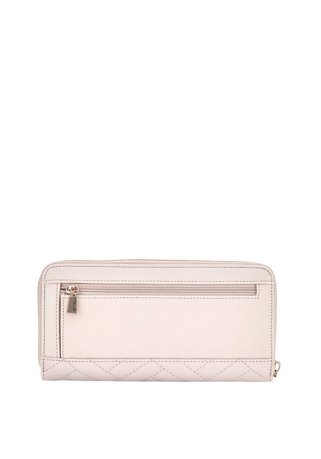 Guess Anning SLG Quilted Wallet, Stone