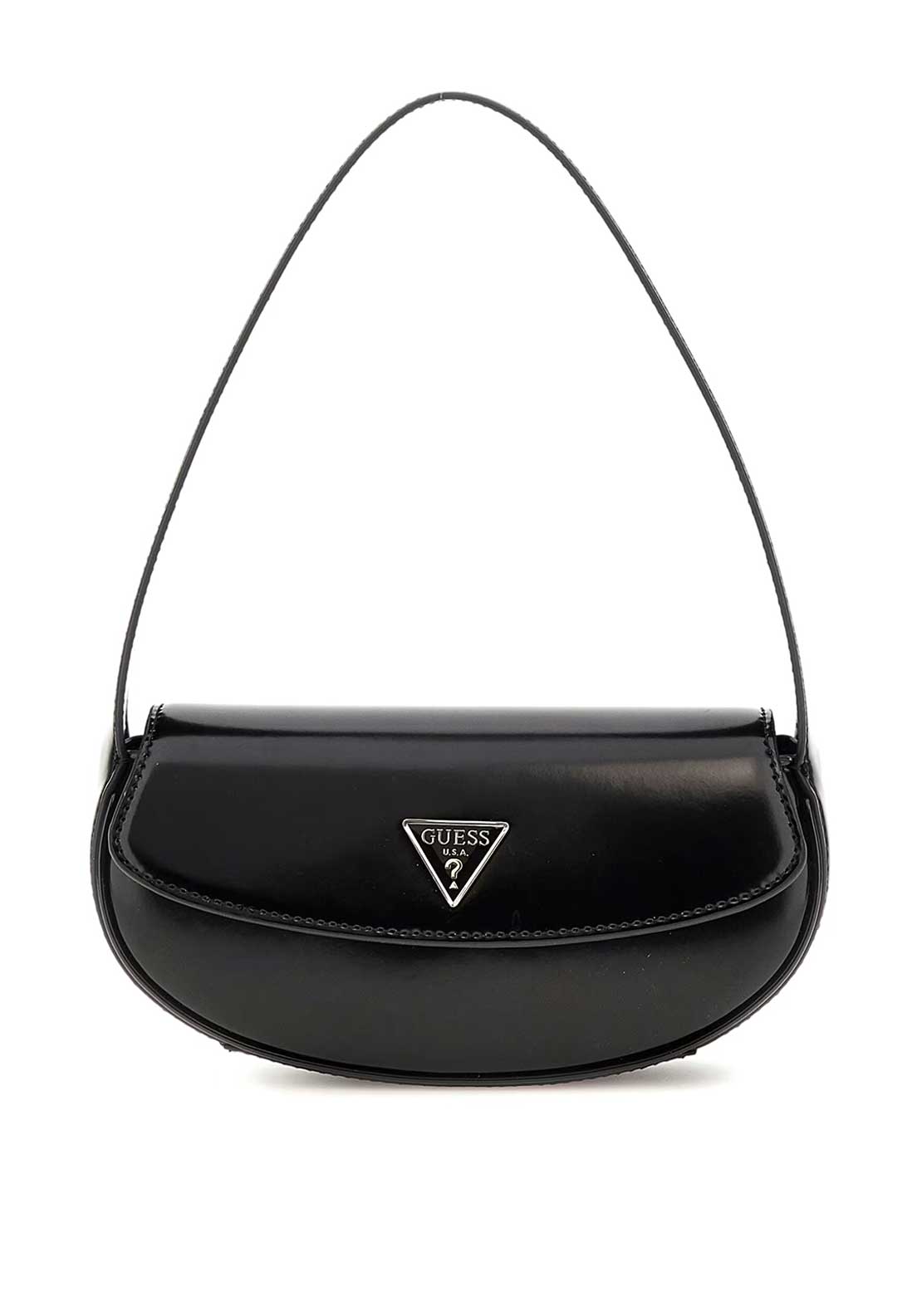 Guess Arnela Mini Shoulder Bag, Black McElhinneys