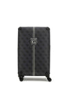 Guess Kallisto 28” 8-Wheeler Spinner Suitcase, Coal Multi