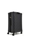 Guess Kallisto 28” 8-Wheeler Spinner Suitcase, Coal Multi