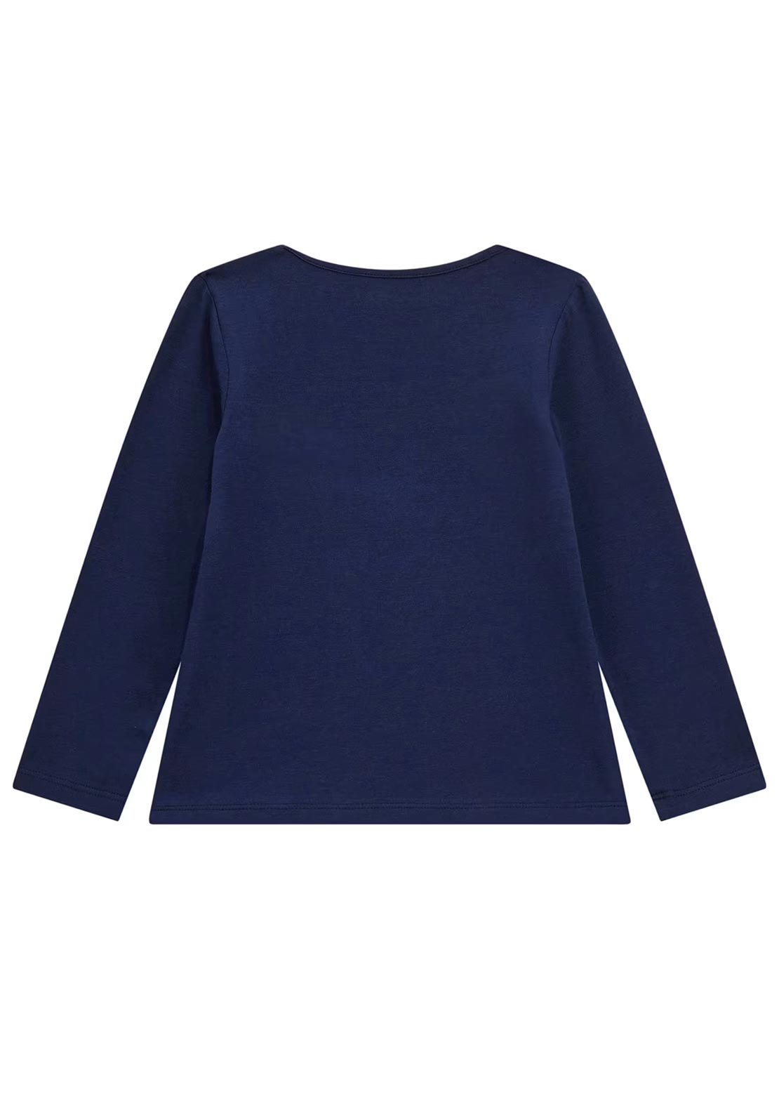 Guess Girls Lover Forever Long Sleeve Top, Navy