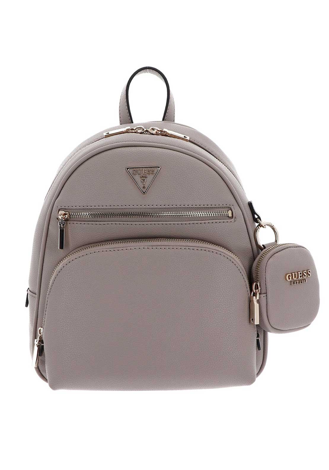 Guess Power Play Backpack with Coin Purse, Taupe McElhinneys