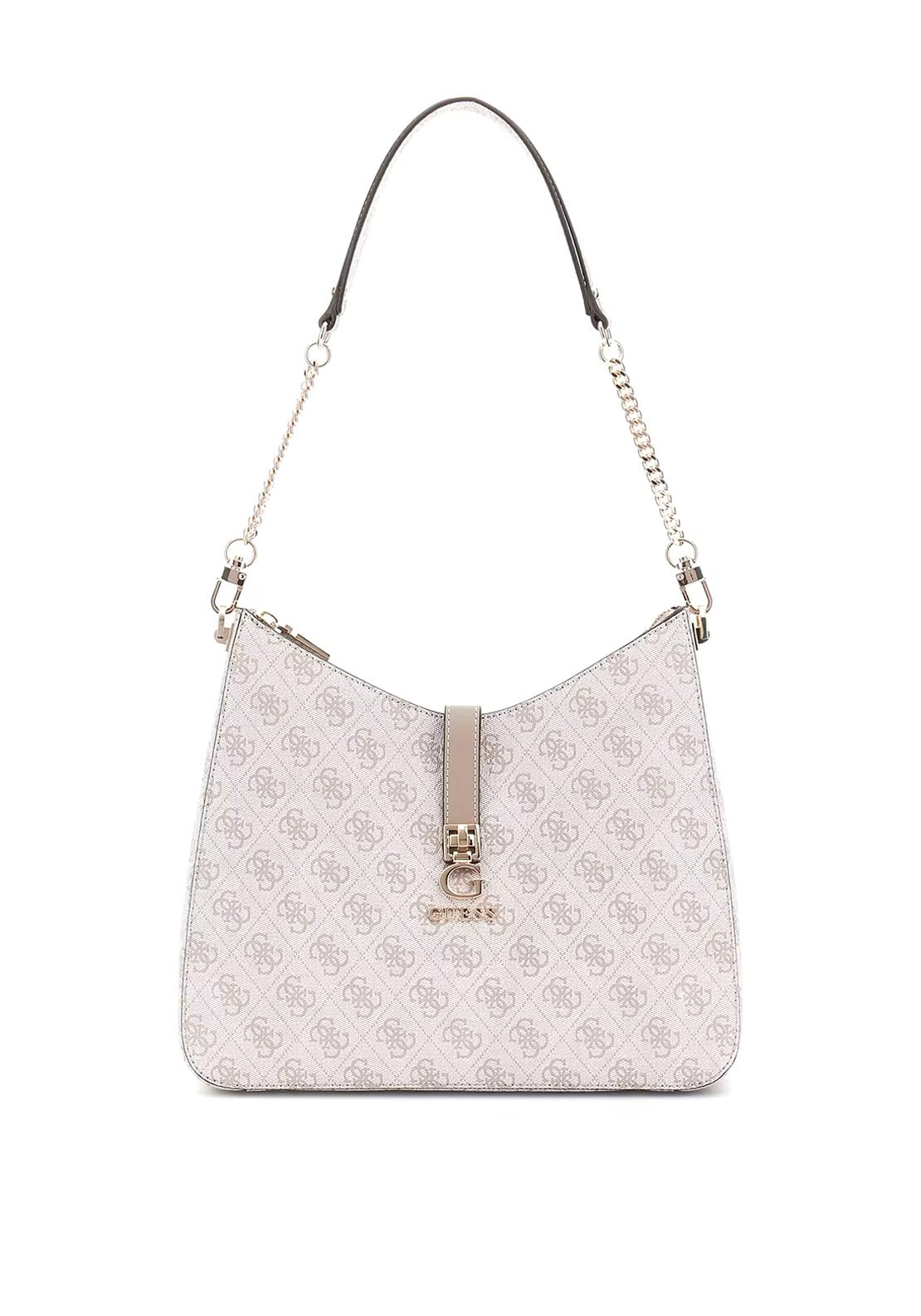 GUESS Cintura Donna Zamira Con Logo - Bianco Con Chiusura CS25GU18 - Foto 5