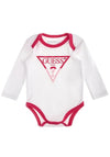 Guess Baby Girl 3 Piece Tracksuit, Pink