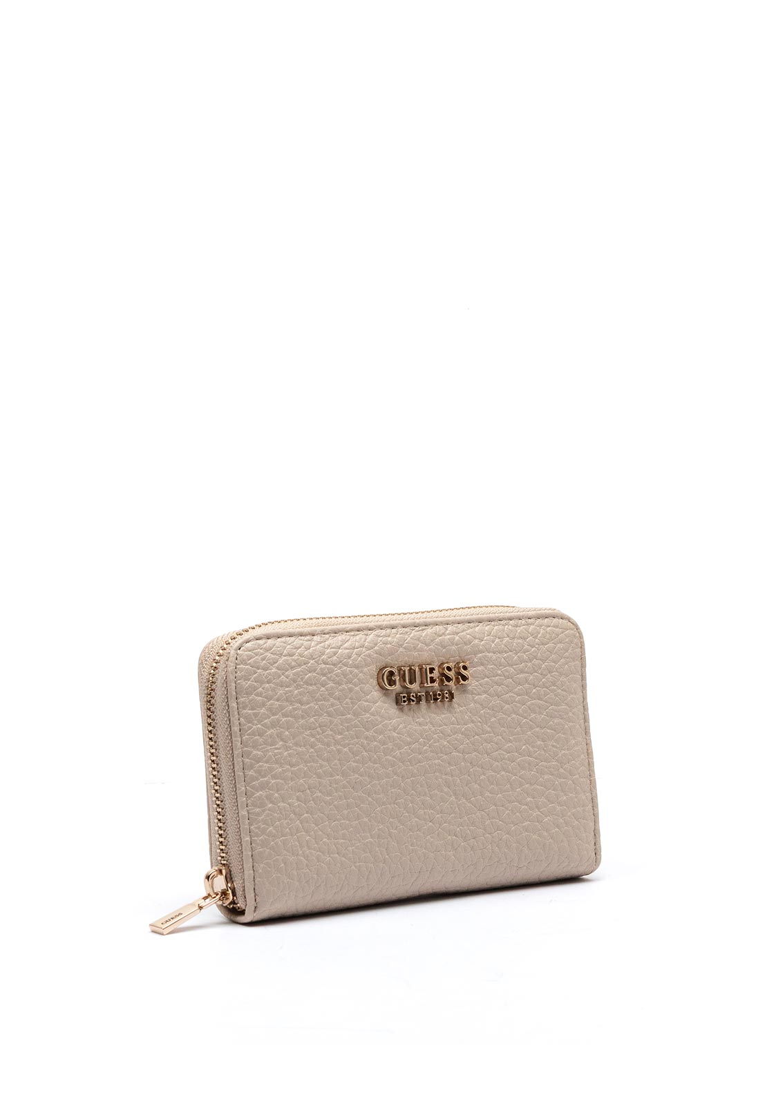 Guess Marsha SLG Zip Around Wallet, Taupe