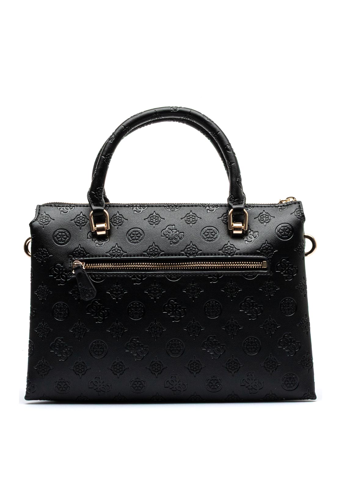 Guess Dita Logo Handbag, Black
