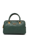 Guess Small Arja Satchel Bag, Forest