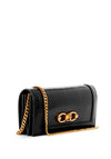 Guess Gilded Glamour Clutch Bag, Black
