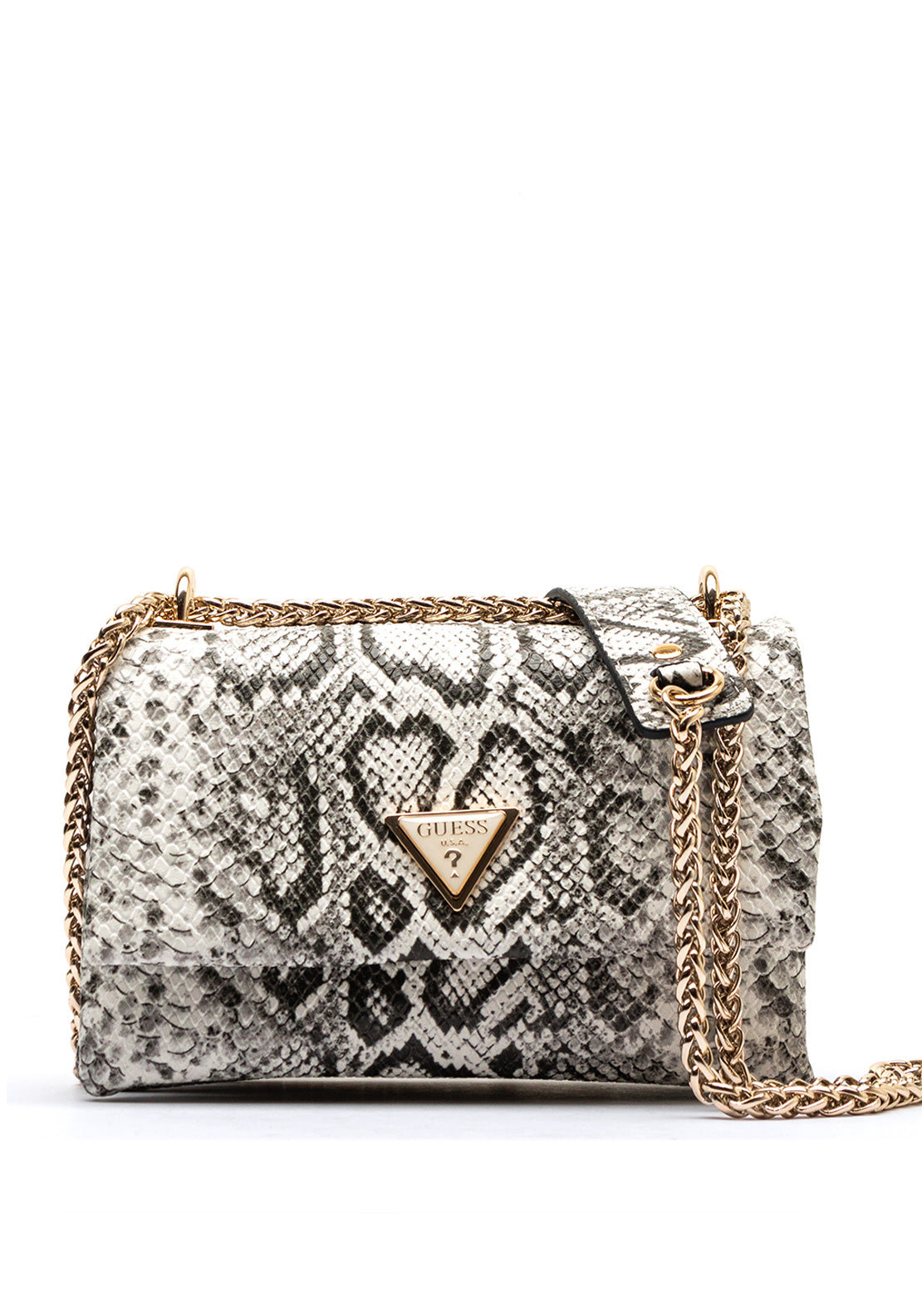 Clutch Bag Guess Snake Print Purse Guess Deesa Mini Faux Snake