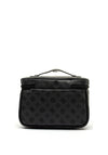 Guess Wilder Travel Vanity Case Bag, Charcoal