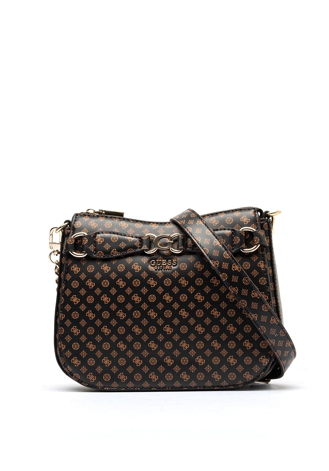 Guess ARLENA LOGO GIRLFRIEND SATCHEL - Sac à Main