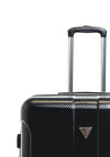 Guess Lustre Travel 28” 8 Wheel Spinner Suitcase, Black