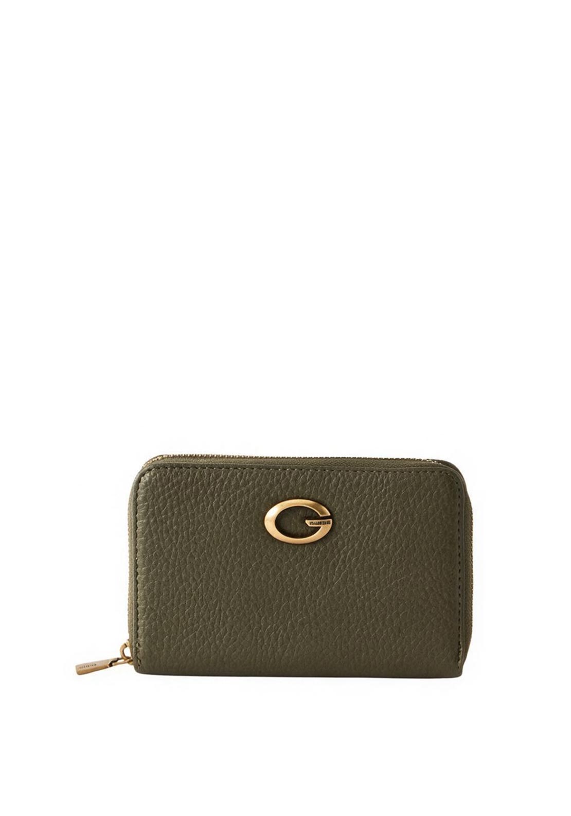 Guess Camden Zip Around Wallet, Green