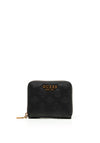 Guess Vibe Zip Around Small Wallet, Black