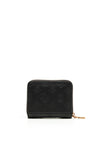 Guess Vibe Zip Around Small Wallet, Black