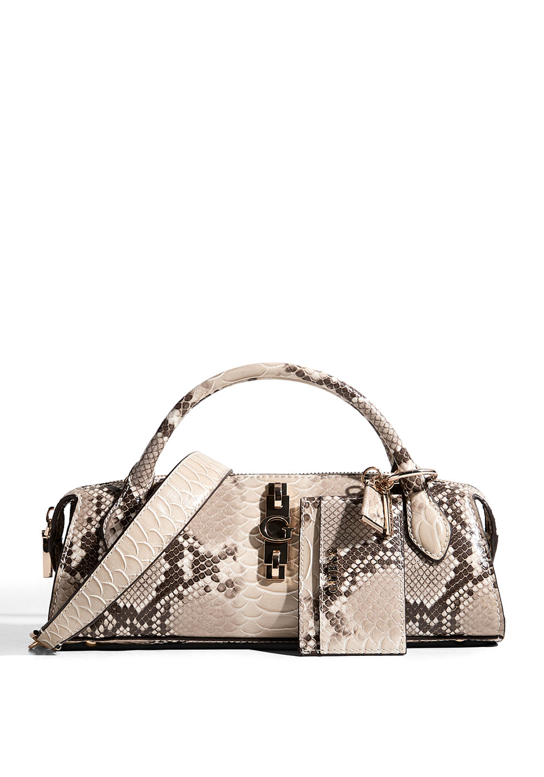 GUESS YVONNE MINI SATCHEL