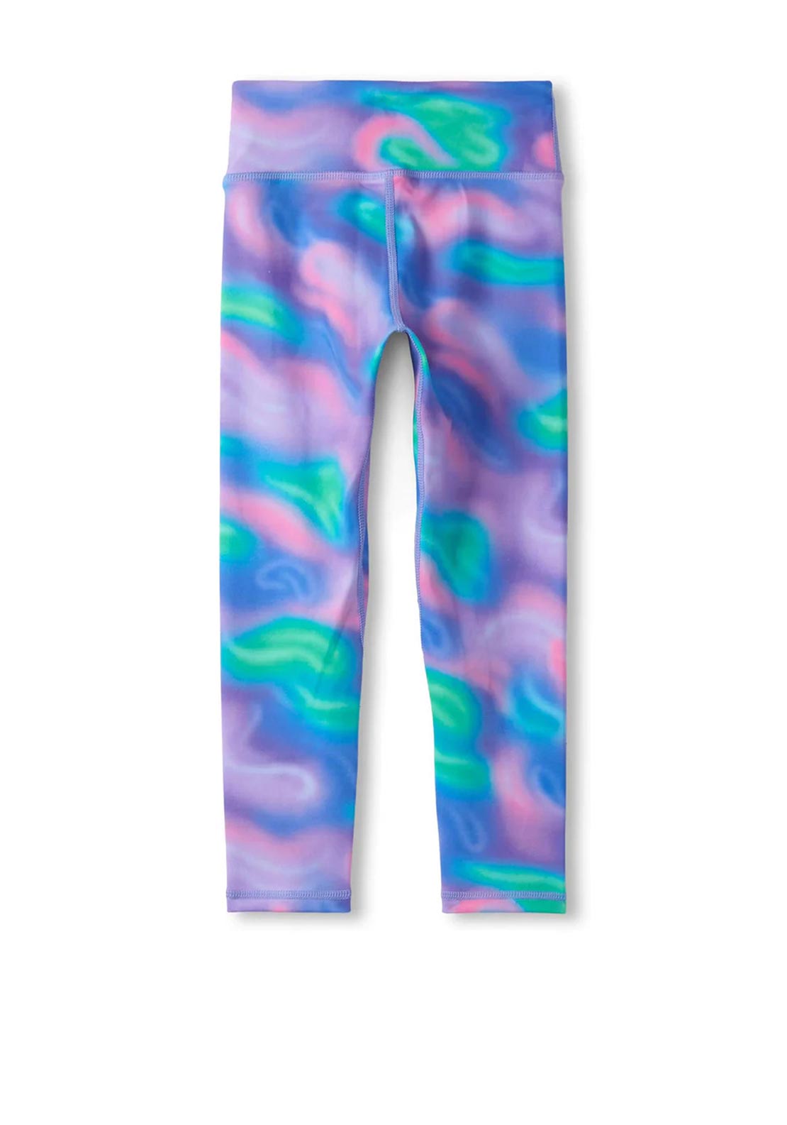 Hatley Girl Lava Lamp Active Leggings, Purple