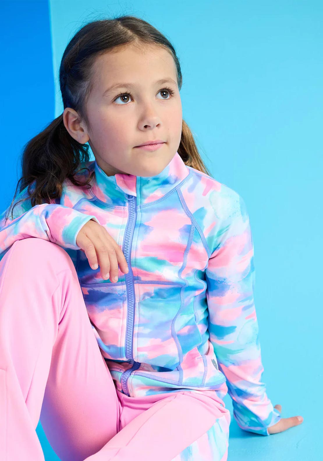 Hatley Girl Sunset Active Jacket, Multi