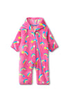 Hatley Shooting Stars Fleece Baby Fleece Suit , Pink Multi