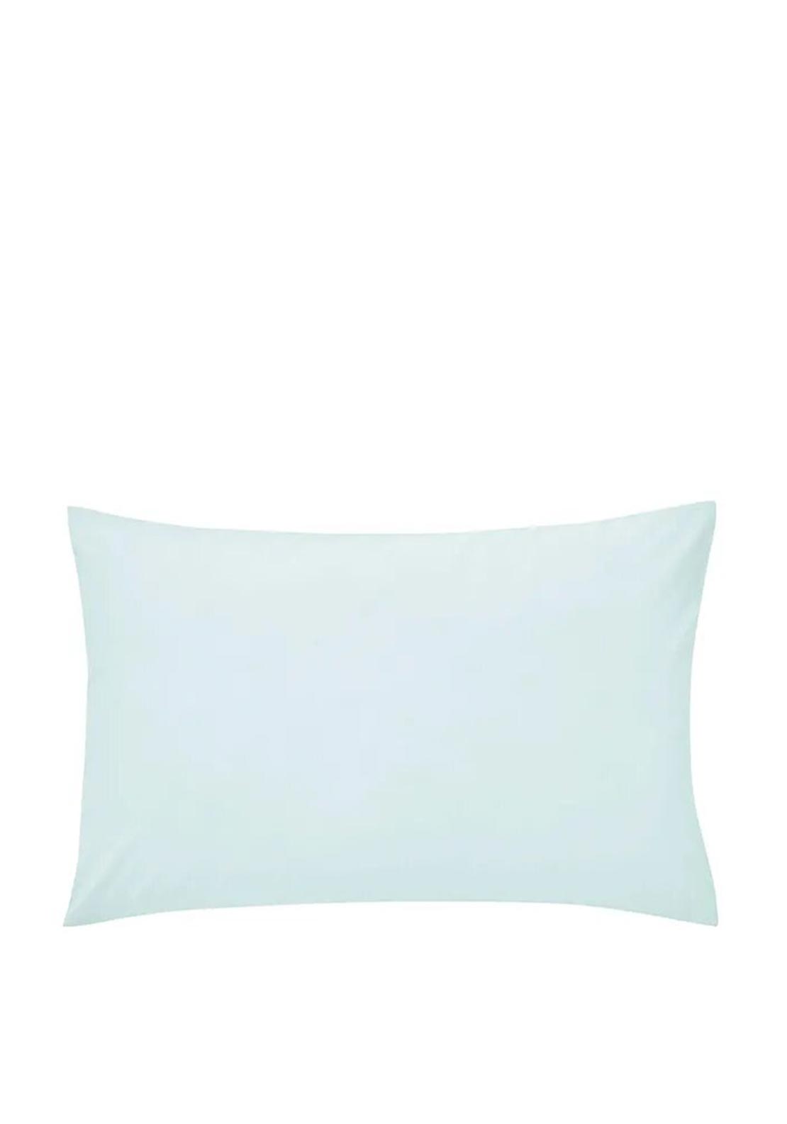 Helena Springfield Large Pillowcase, Duck Egg