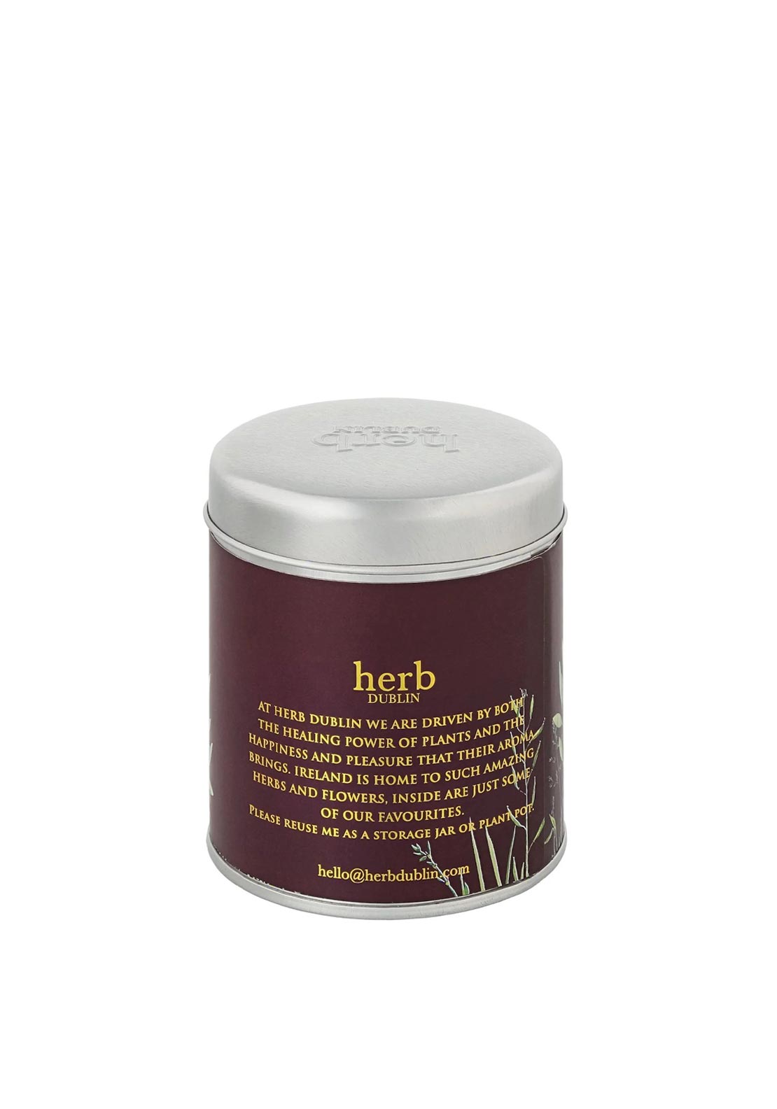 Eau Lovely Herb Dublin Comfort & Joy Candle