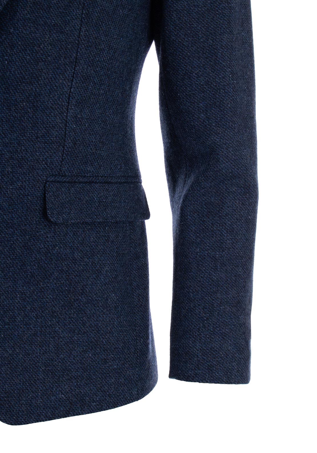 Herbie Frogg Mayfair Wool Blazer, Dark Blue