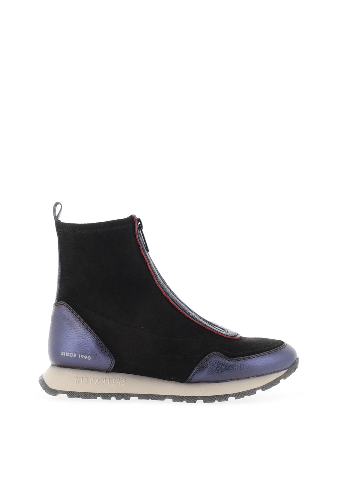 Hispanitas KANSAS Noir / Gris - Chaussure Pas Cher Avec