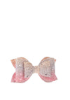 Hollihops and Flutterdlies Ombre Glitter Bow, Pink