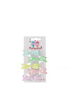 Hollihops and Flutterdlies Pastel Tiny Bow Set, Multi
