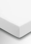 Helena Springfield 180tc Fitted Sheet 28cm Box King Size, White