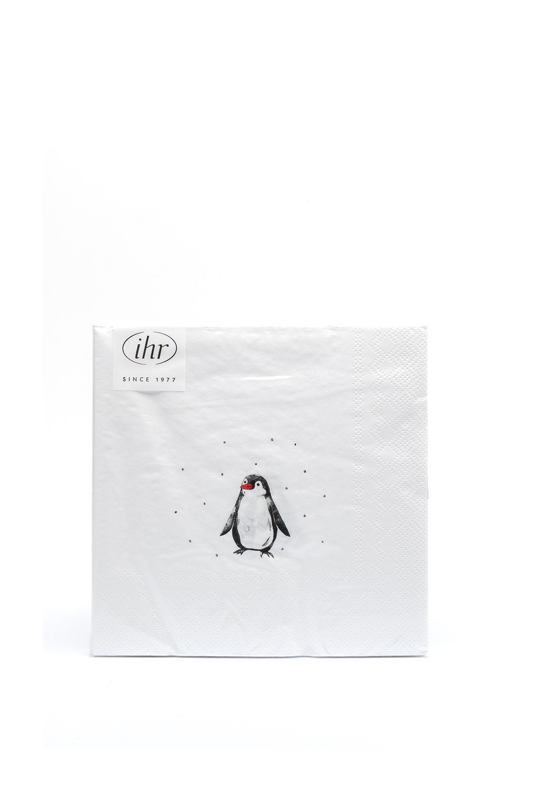 IHR Pure Penguin Napkins, White