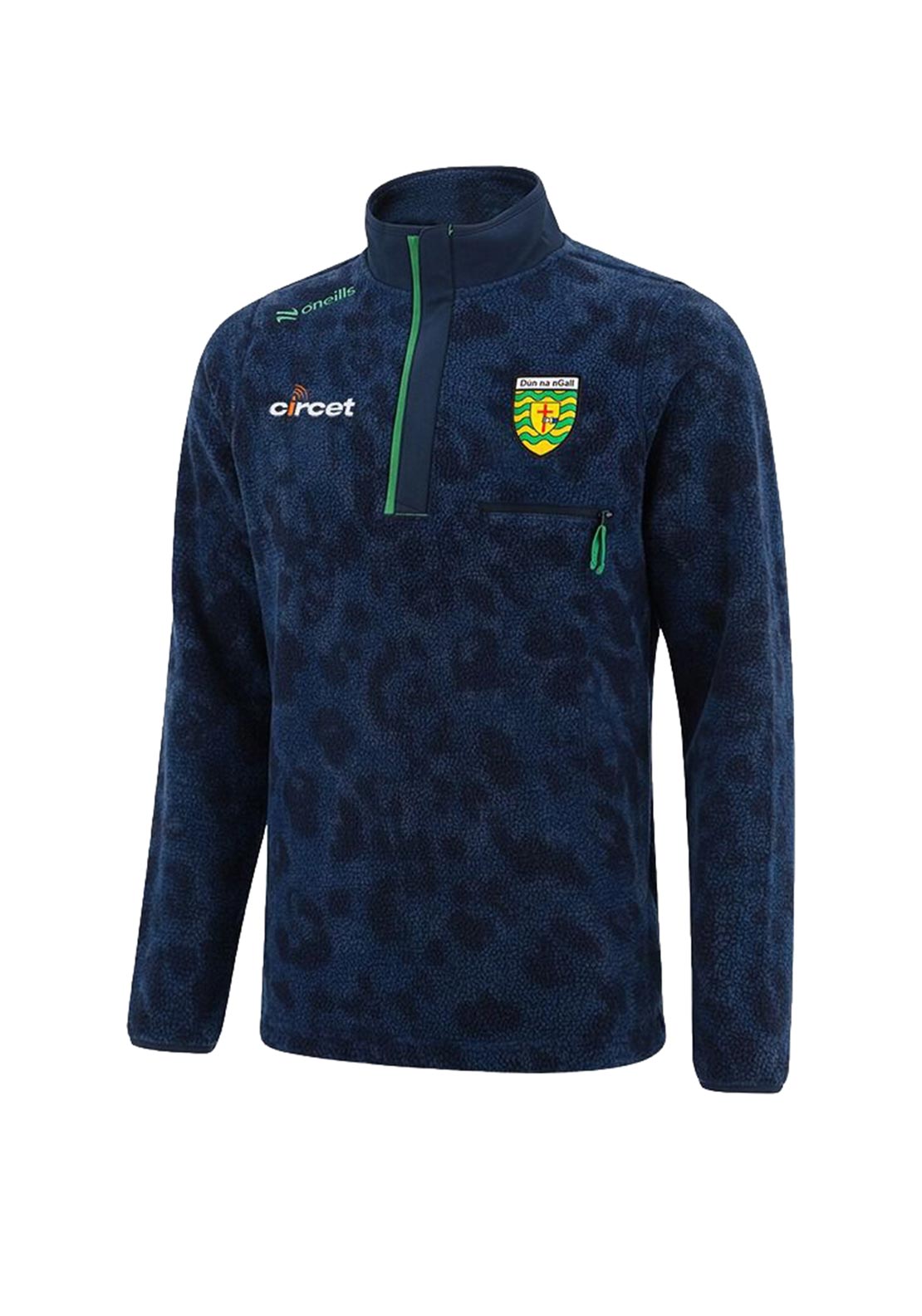 O’Neills Kids Donegal GAA Imperium Sherpa Fleece, Navy