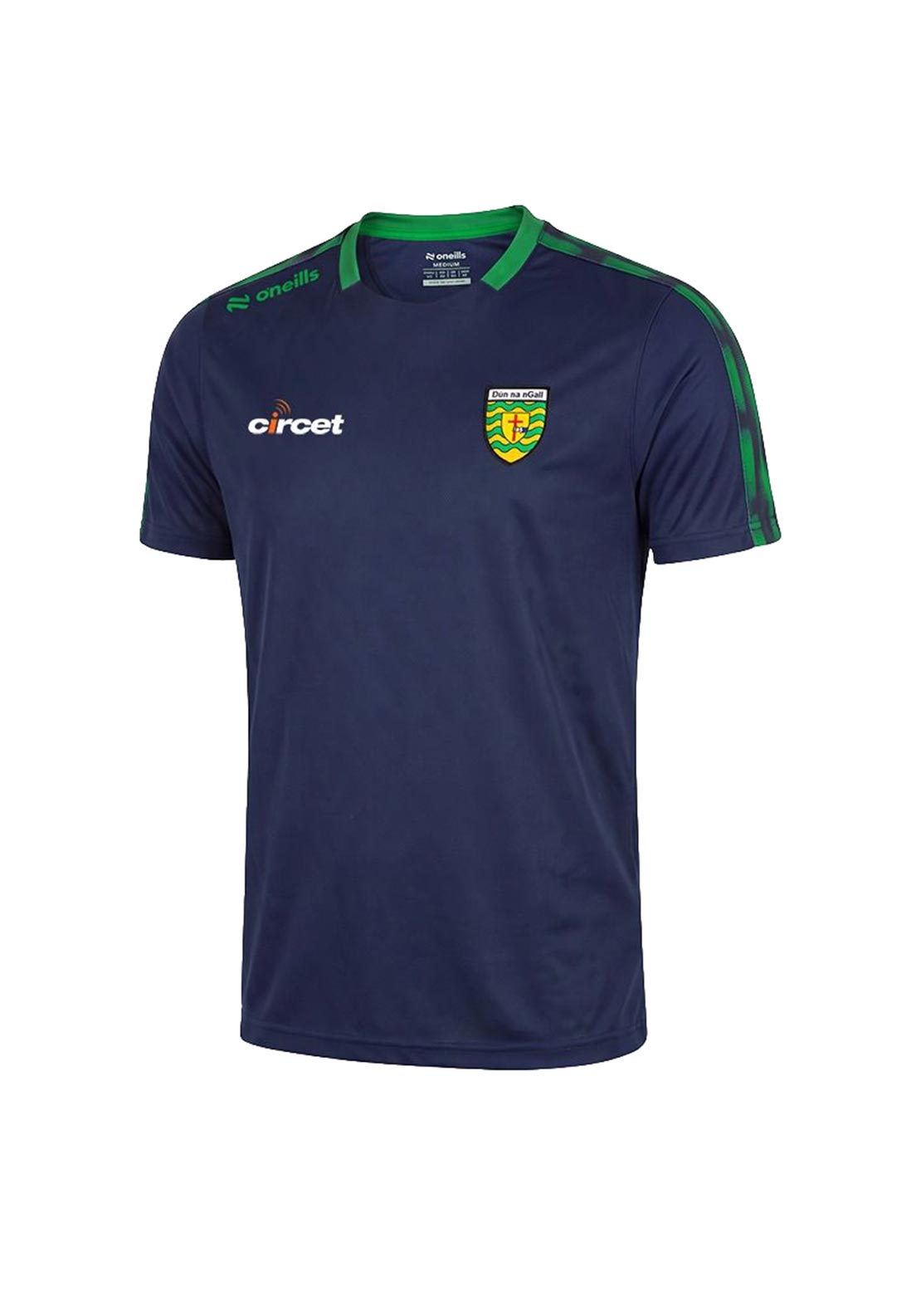 O’Neills Kids Donegal GAA Imperium Short Sleeve Tee, Navy