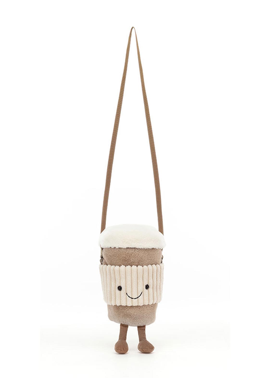 Jellycat Amuseables Coffee To Go Bag
