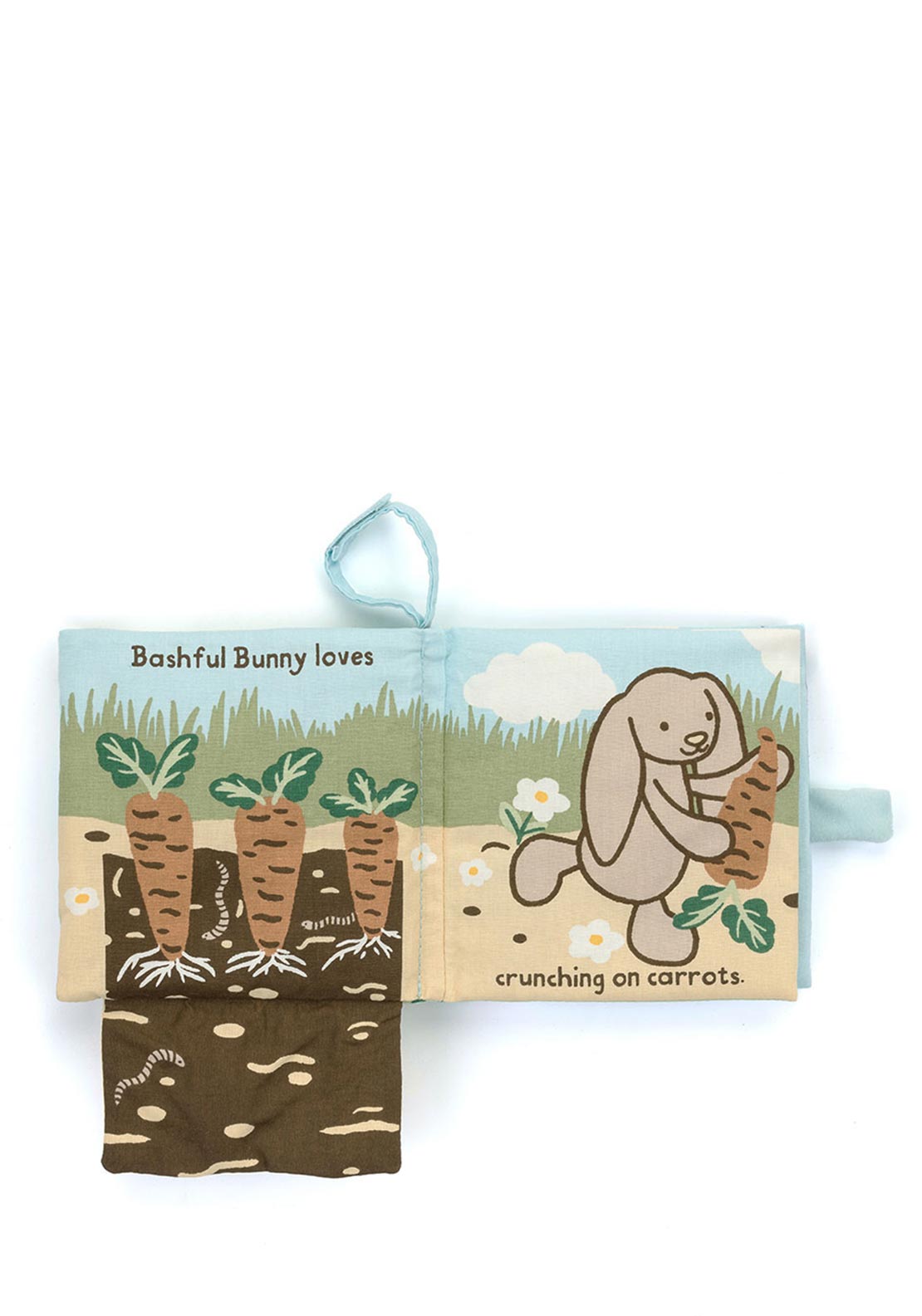 Jellycat Bashful Bunny Loves You Book