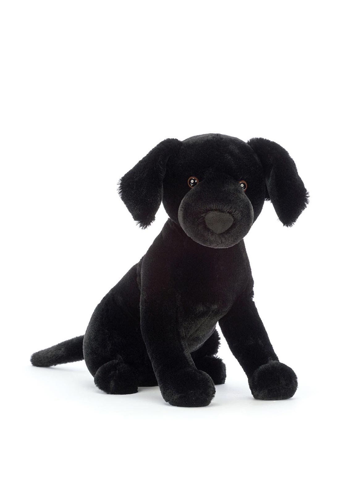 Pippa Black Labrador One Size JELLYCAT
