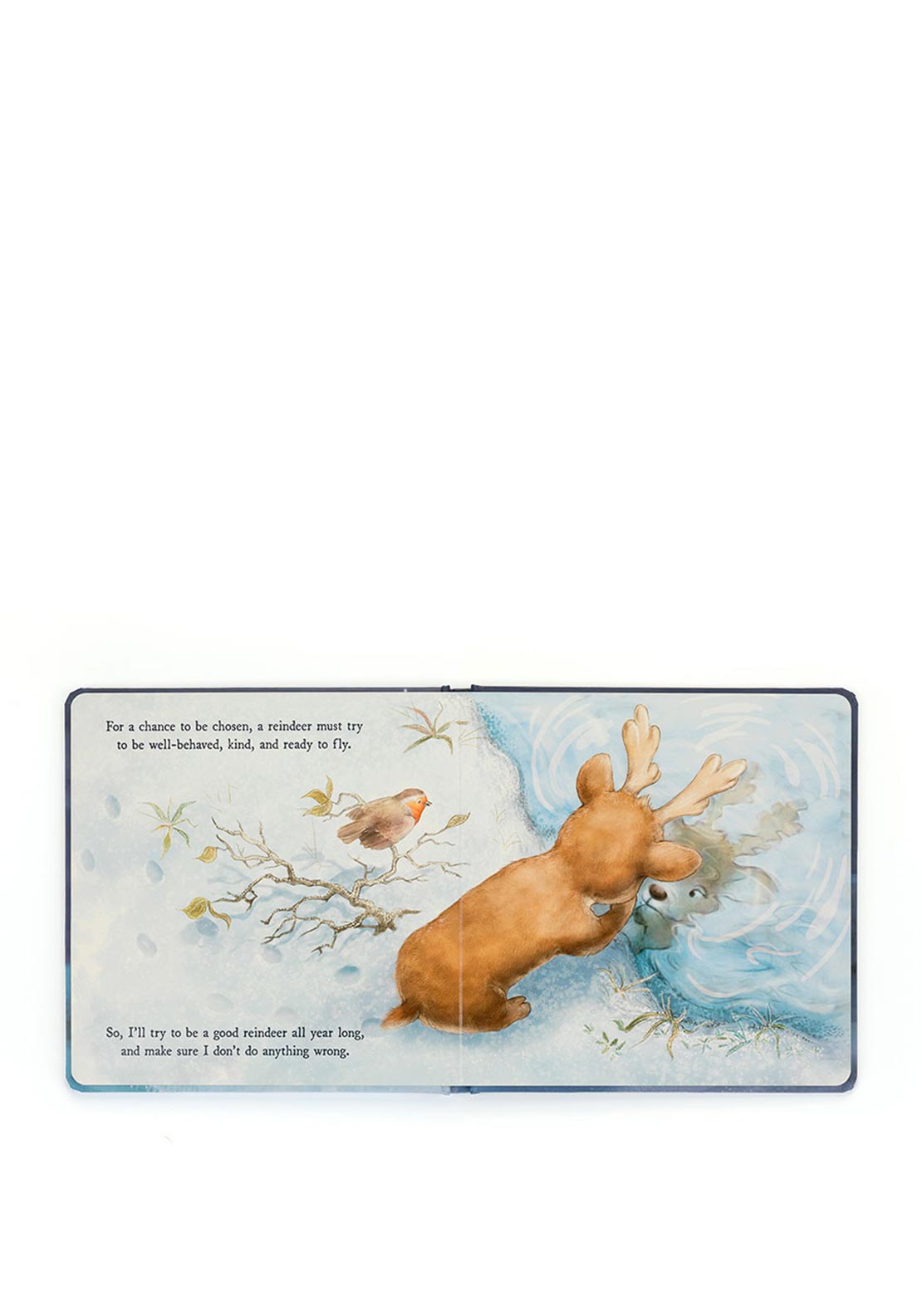 Jellycat Mitzi Reindeer’s Dream Book