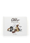 Jellycat Otto The Loyal Long Dog Book